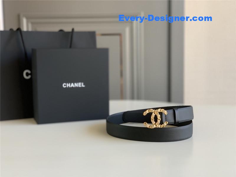 Ch**el logo classic belt