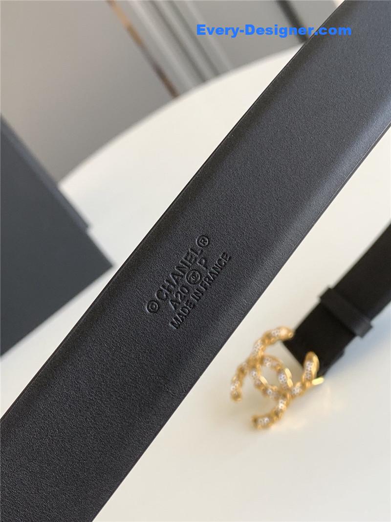 Ch**el logo classic belt