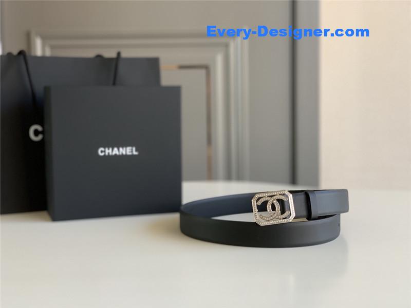 Ch**el logo classic belt