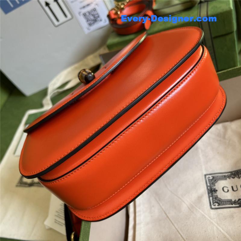 Gvc*1 bamboo 1947 series bamboo small handbag