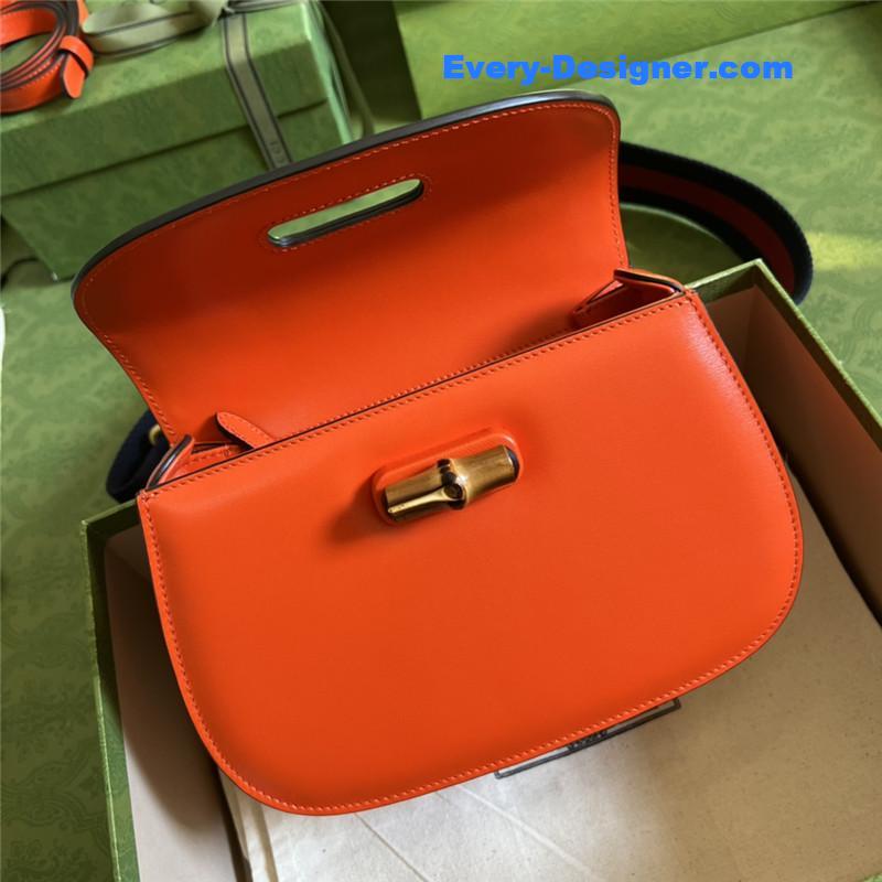 Gvc*1 bamboo 1947 series bamboo small handbag