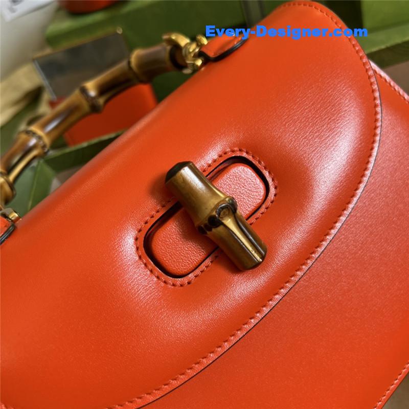 Gvc*1 bamboo 1947 series bamboo small handbag