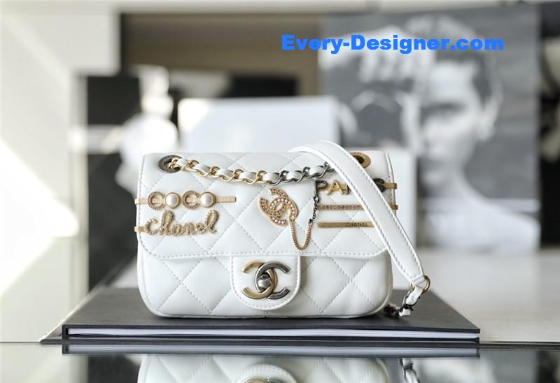 Ch**el lucky charms mini bag