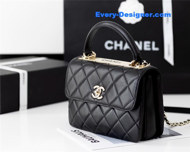 Ch**el trendy cc bag black