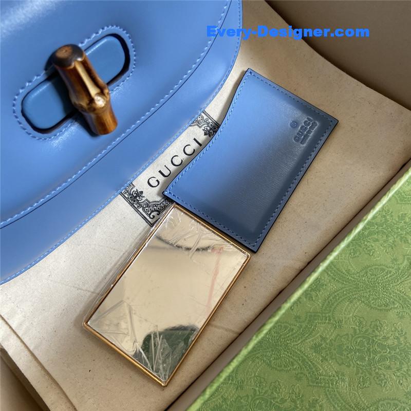 Gvc*1 bamboo 1947 series bamboo small handbag
