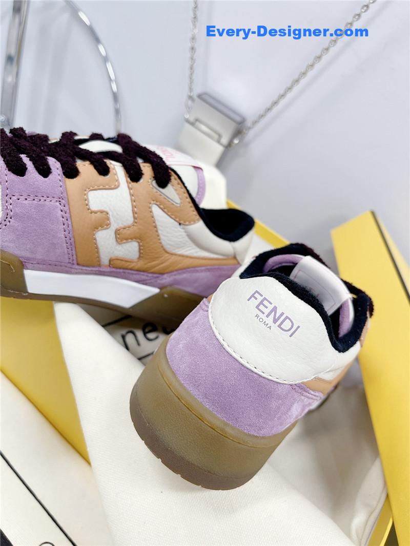 F**di match basketball sneakers