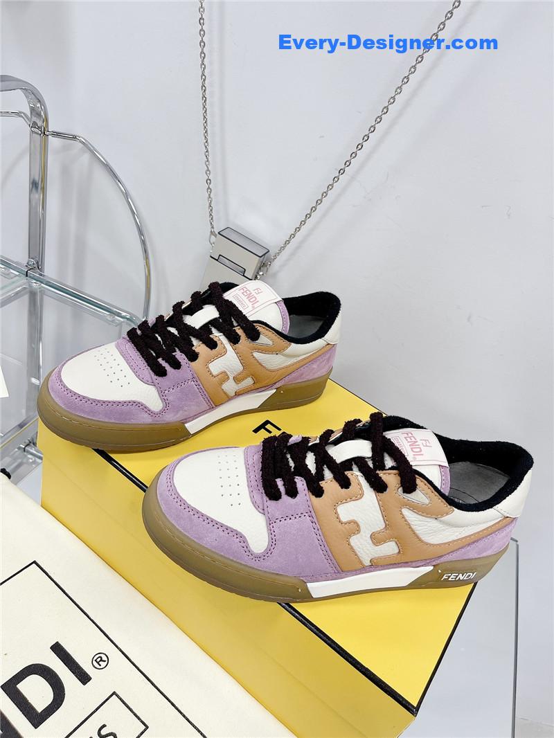 F**di match basketball sneakers