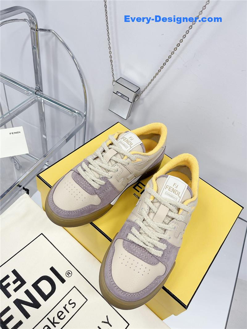 F**di match basketball sneakers