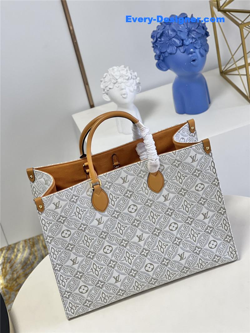 l0vis Vvtt0n lv onthego large canvas bag