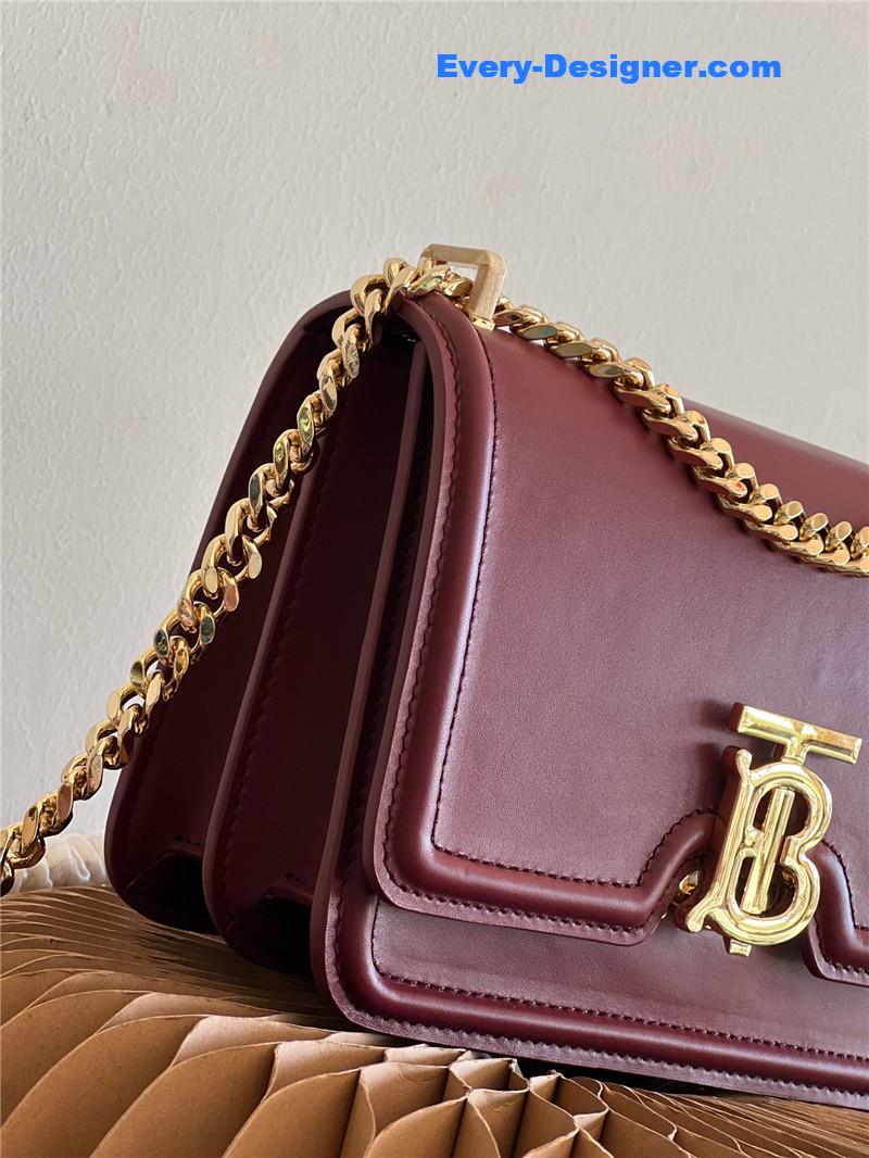 Bv*b*rry tb logo lock bag