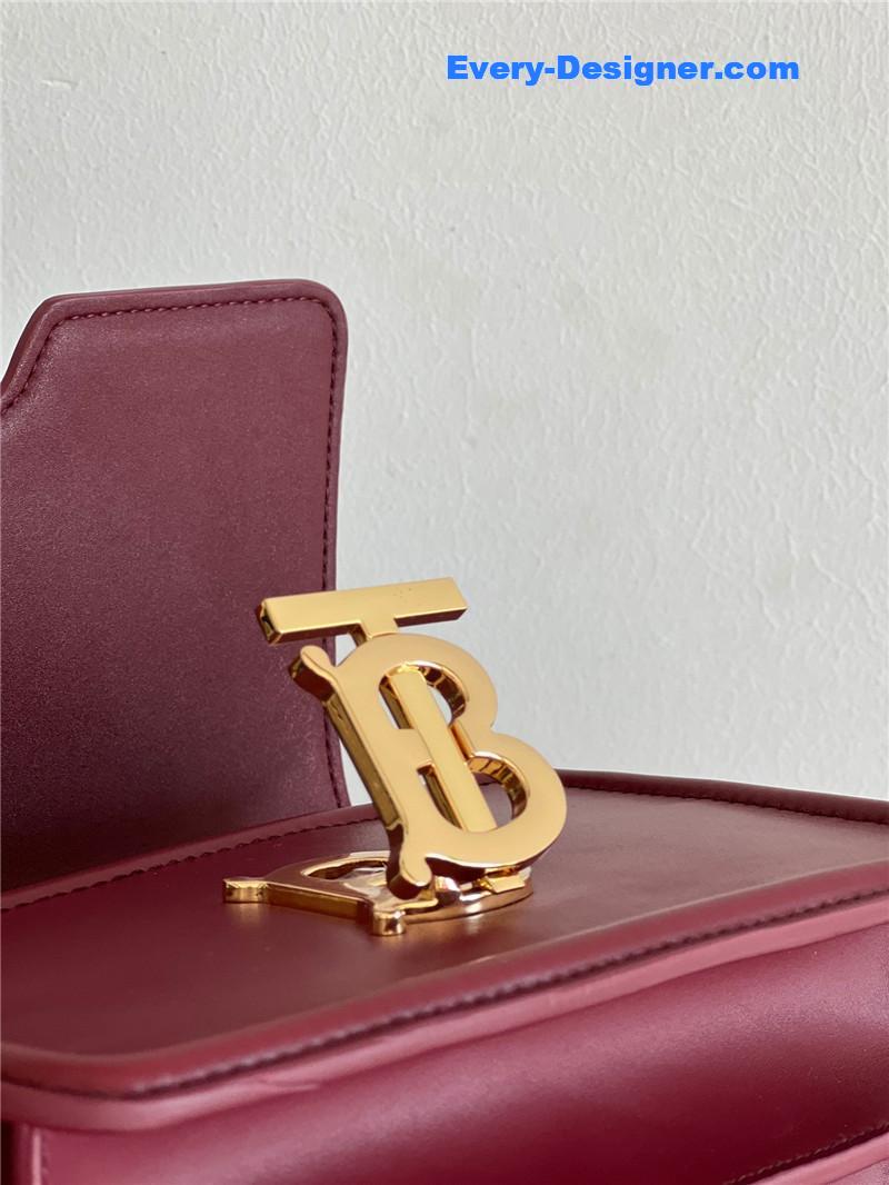Bv*b*rry tb logo lock bag