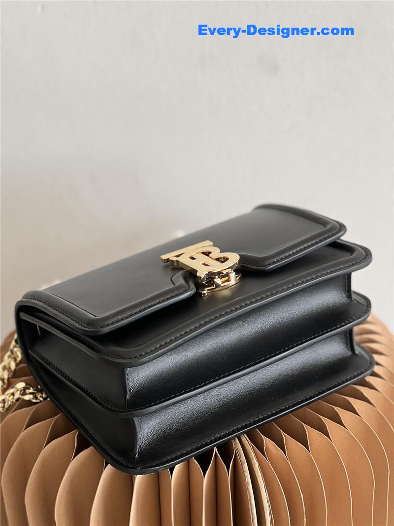 Bv*b*rry tb logo lock bag