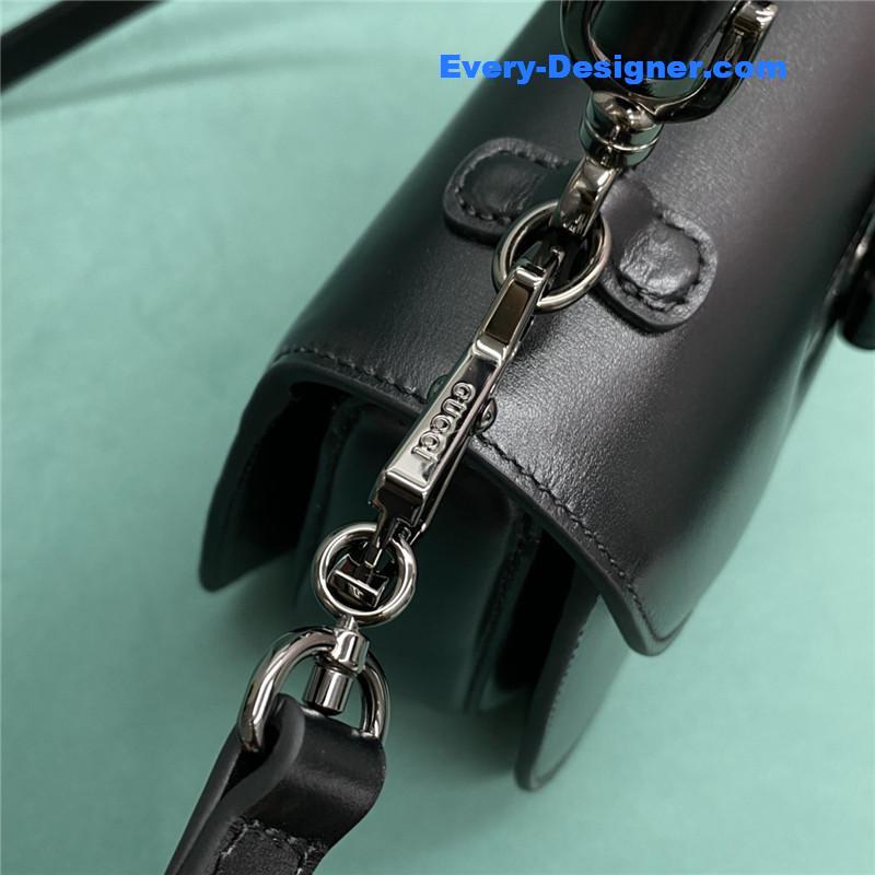 Gvc*1 bamboo 1947 jumbo small top handle bag