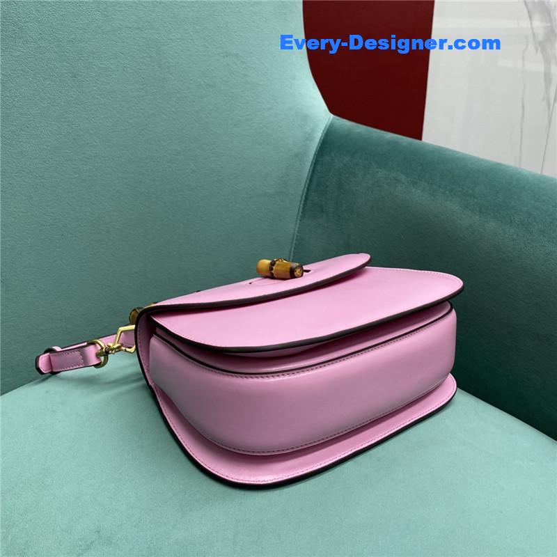 Gvc*1 bamboo jumbo small top handle bag