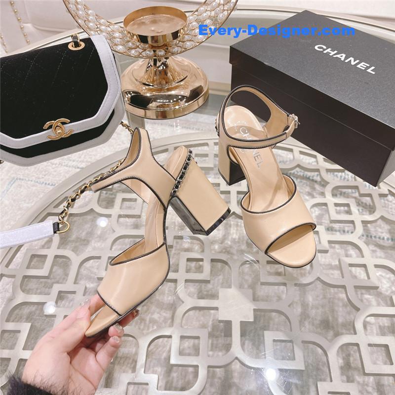 CC classic chunky heels
