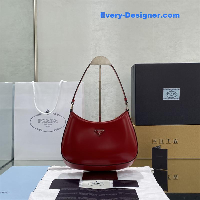 Pra*a cleo leather shoulder bag