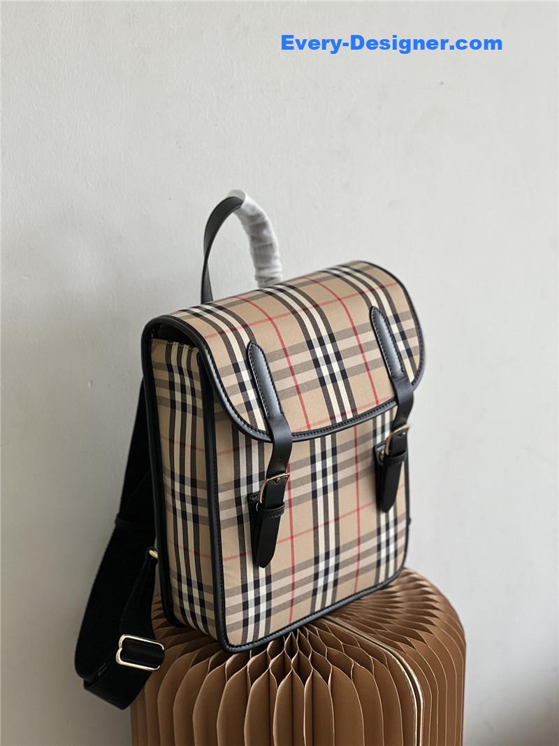 Bv*b*rry check backpack