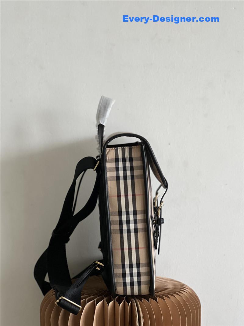 Bv*b*rry check backpack