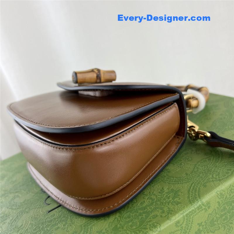 Gvc*1 mini top handle bag with bamboo