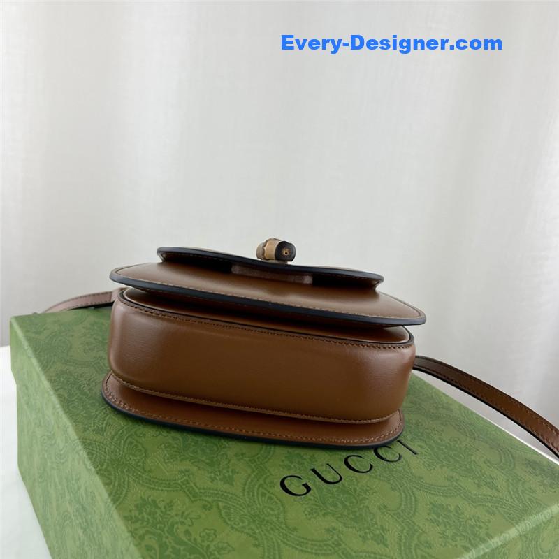 Gvc*1 mini top handle bag with bamboo
