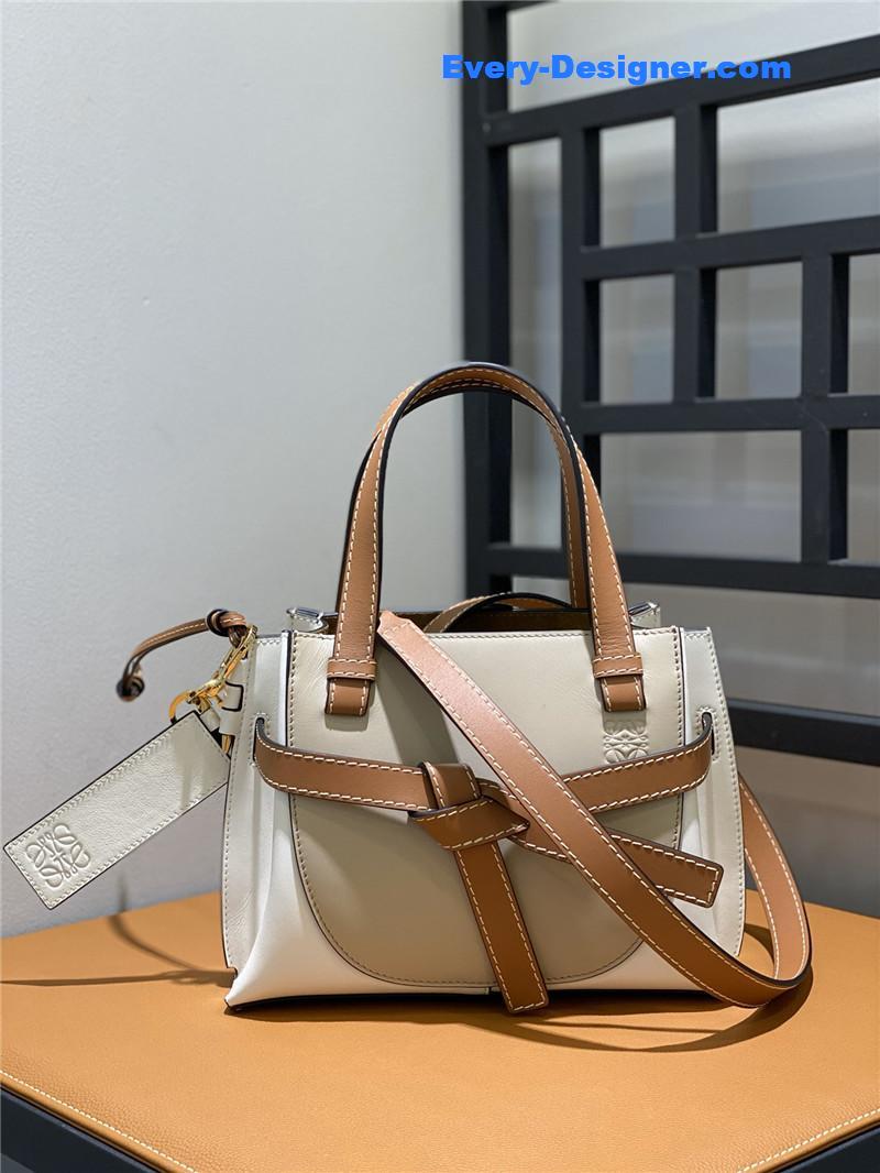 L0ew* mini gate top handle bag