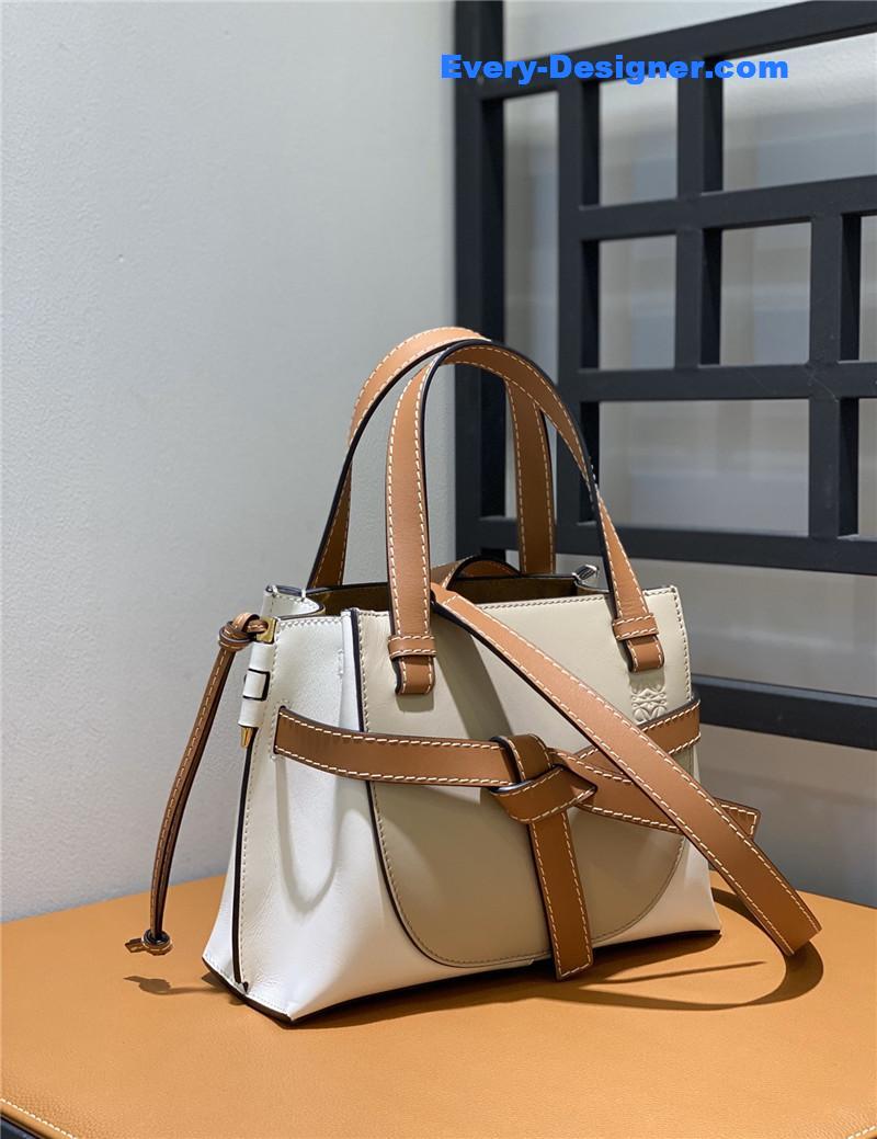 L0ew* mini gate top handle bag