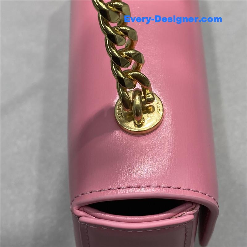 Ce1i*e triomphe chain shoulder bag small