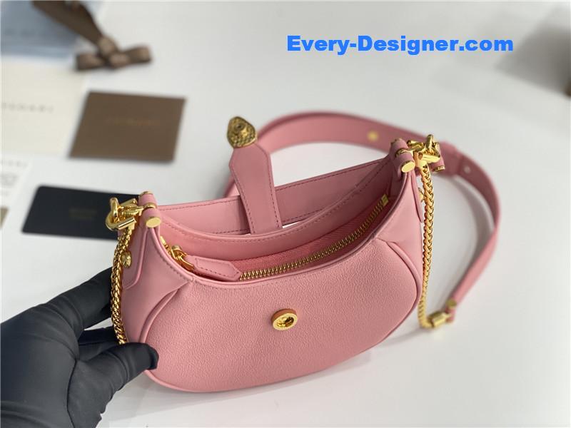 Bv1g*ai mini serpenti leather hobo bag