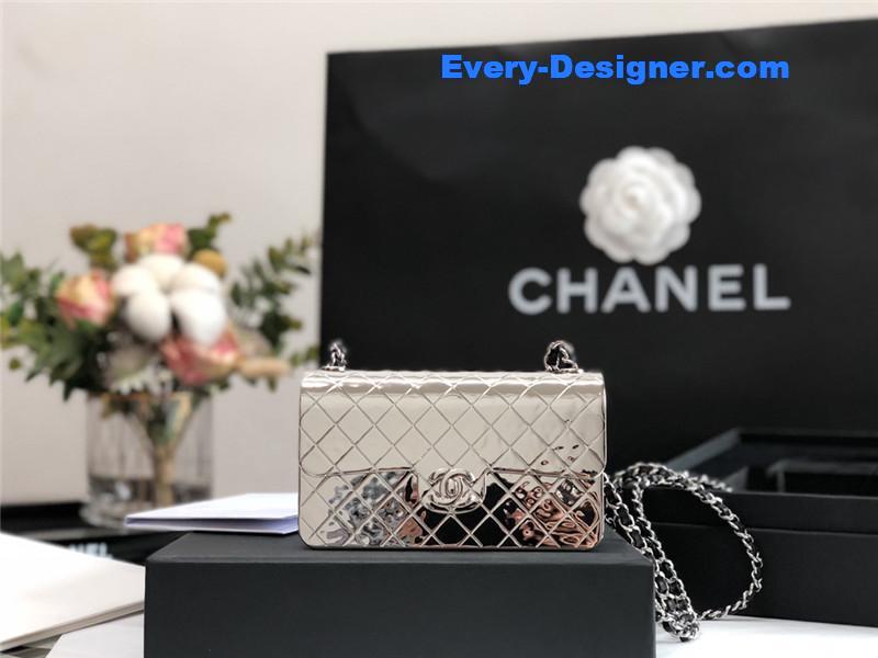 Ch**el limited gold flap bag