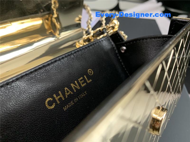 Ch**el limited gold flap bag