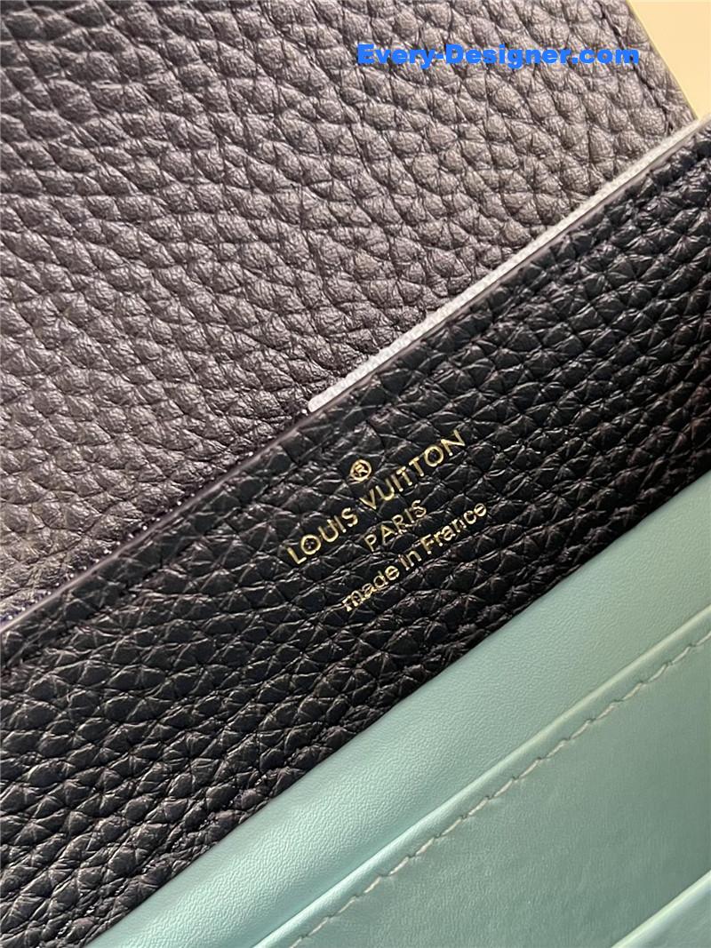l0vis Vvtt0n lv capucines mini denim bag