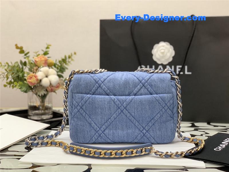 Ch**el denim 19 bag