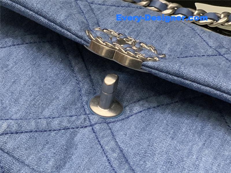 Ch**el denim 19 bag