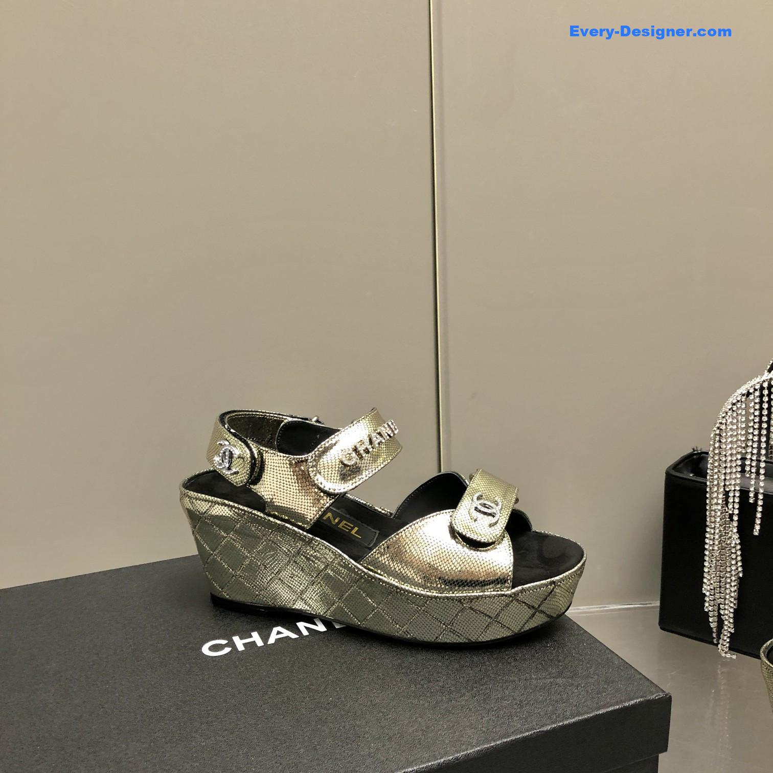 CC hot holiday series sandals