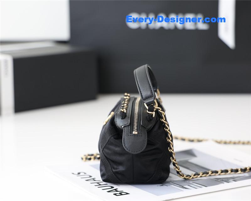 Ch**el lightweight nylon shoulder bag