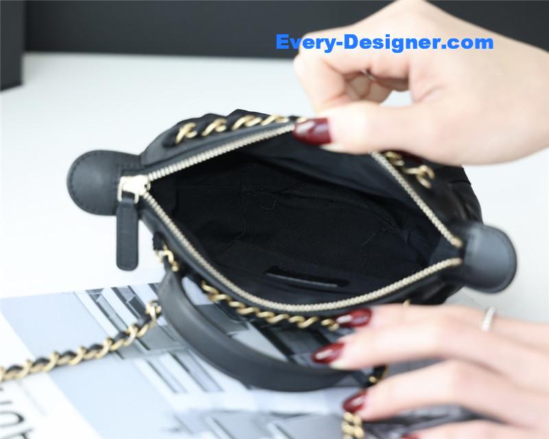 Ch**el lightweight nylon shoulder bag