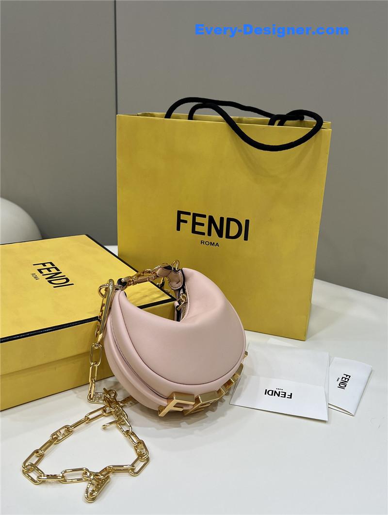F**di graphic bag mini
