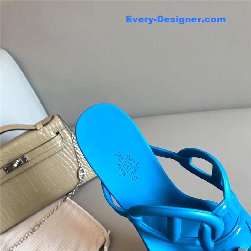 H**me5 new pig nose chain flip flops
