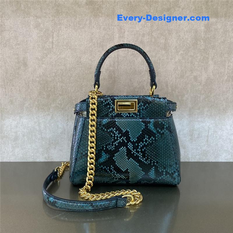 F**di peekaboo bag small