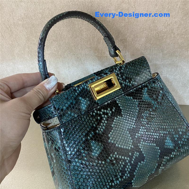 F**di peekaboo bag small