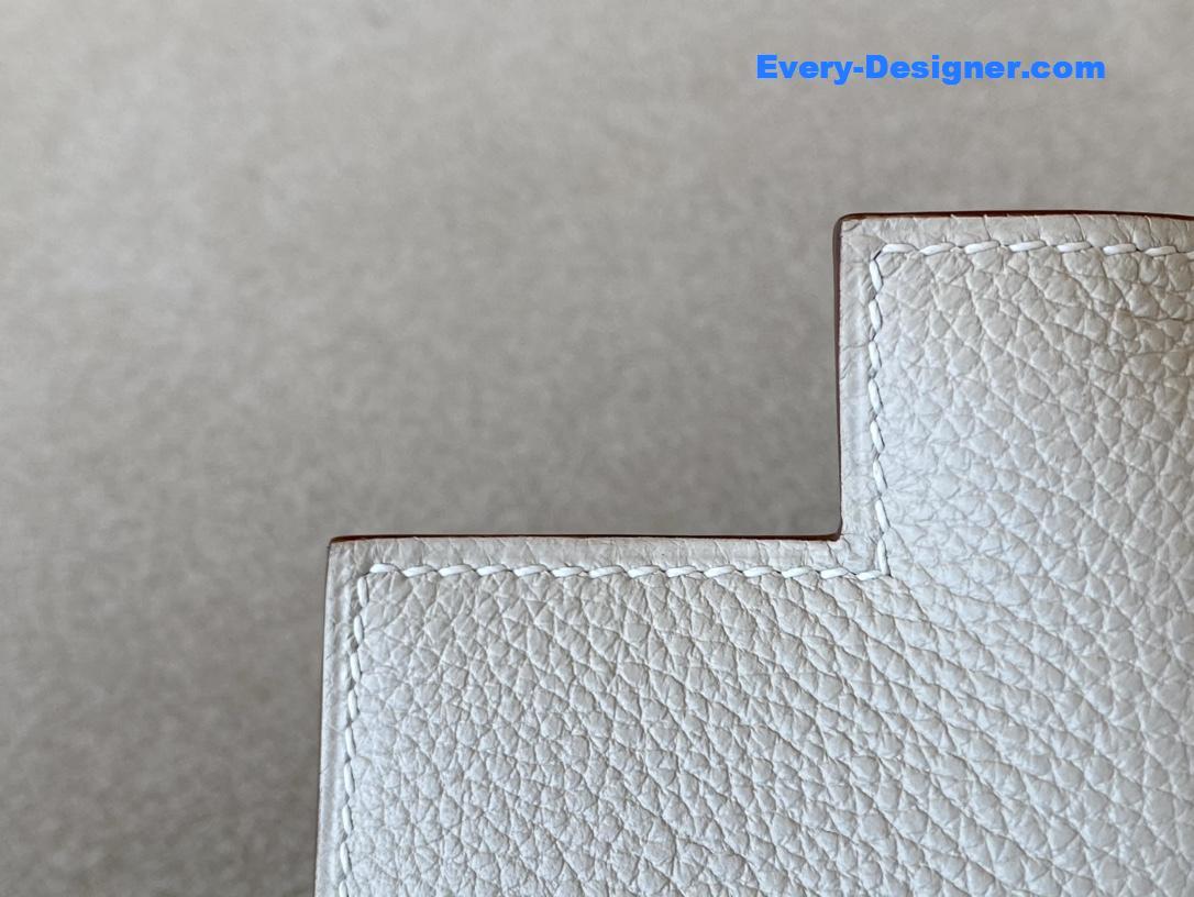 H**me5 kelly 28 togo leather bag