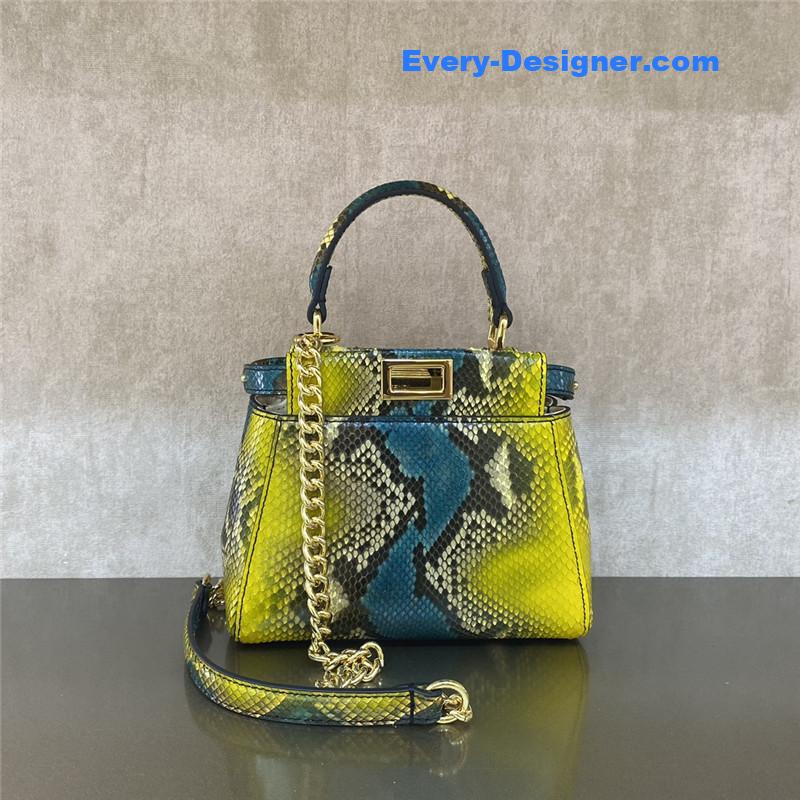 F**di peekaboo bag small