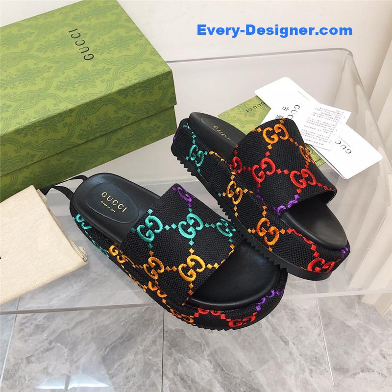 Gvc*1 latest limited edition platform slippers