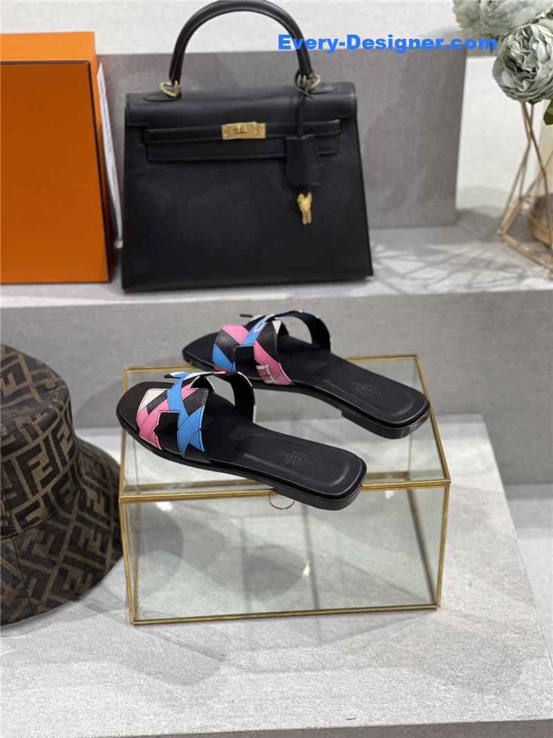 H**me5 early spring new color slippers