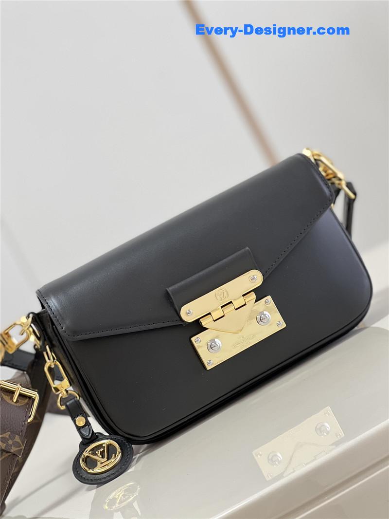 l0vis Vvtt0n lv sling h27 bag black