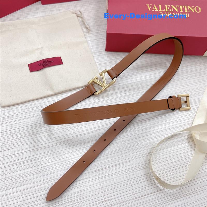 Va1e*ntin0 v buckle belt
