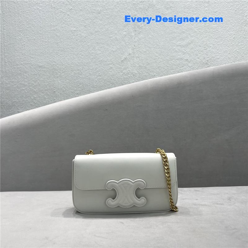 Ce1i*e triomphe chain shoulder bag
