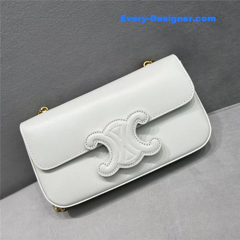 Ce1i*e triomphe chain shoulder bag