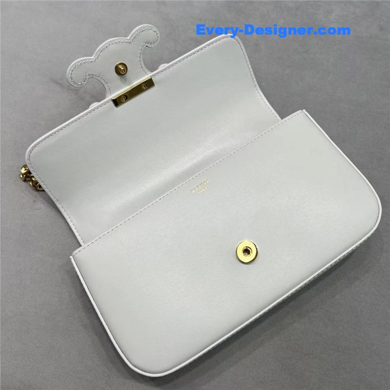 Ce1i*e triomphe chain shoulder bag