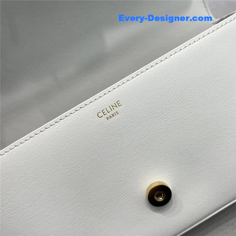 Ce1i*e triomphe chain shoulder bag